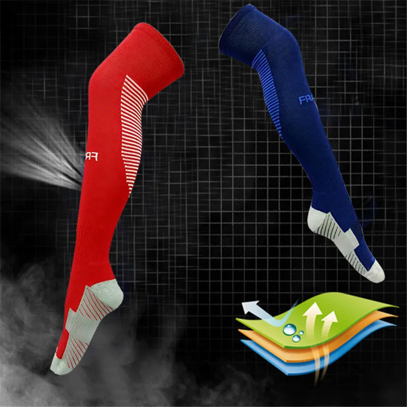 المضادة للانزلاق جوارب القدم الدراجات الجوارب القطنية الرياضية الجليد الدراجات التزلج القدم thermosocks تدفئة الساق الجوارب