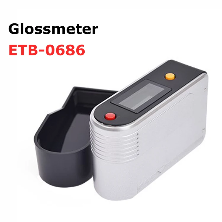 

Glossmeter ETB-0686 0-200Gu Gloss Tester For Paint Granite Woodware Surface Test Vanceometer Instrument Digital Gloss Meter