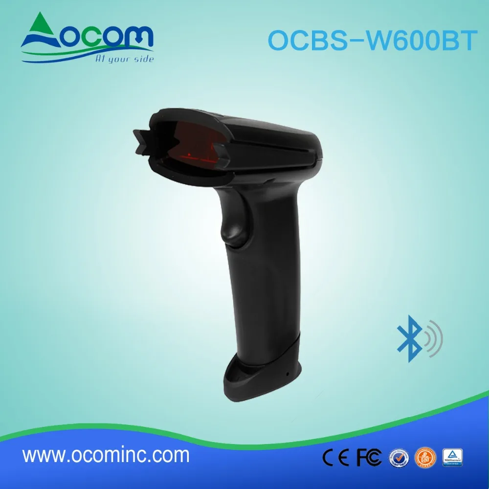 

OCBS-W600BT Wired or Wireless Two in One Bluetooth Barcode Reader Support 26 Different Keyboard Languages