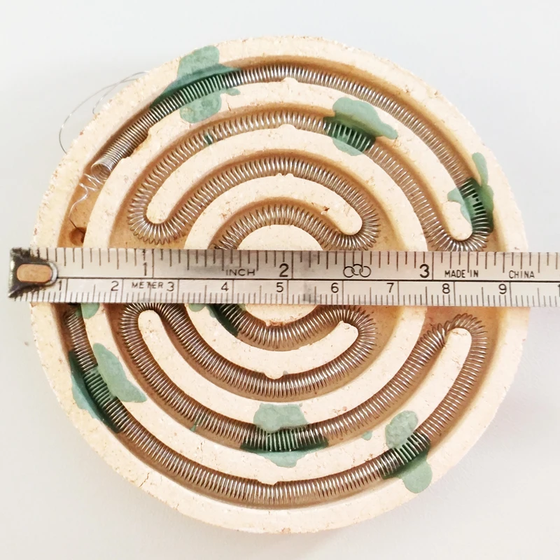 

Mineral plate for TDP lamp Heating plate