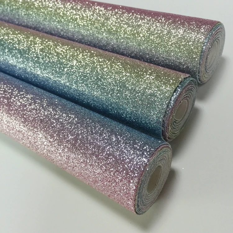 30*138 см новые радужные блестящие тканевые обои сверкающие настенные бумажные рулоны для художественных поделок, подушек, гранул, блестящие обои
