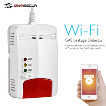 

Propane/Natural Gas Detector/Home Alarm Leak Tester/Sensor Monitor Combustible