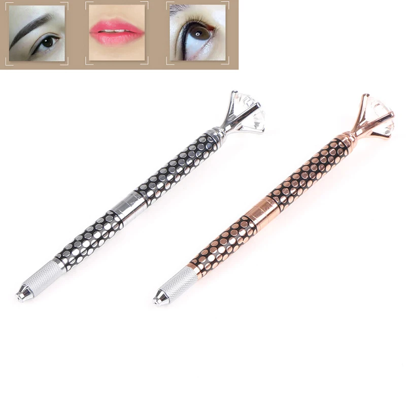 

1PCS Professional Manual Tattoo Microblading Pen Tattoo Permanent Makeup Eyebrow Pen Eyebrow Tools
