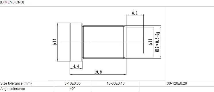 5MP 1/" 25 мм F2.4 CCTV фиксированная ИК объектив с фокусным расстоянием w/M12 MTV держатель Поддержка для 960P 1080 2/3/4/5 мегапикселей аналоговый IP Камера