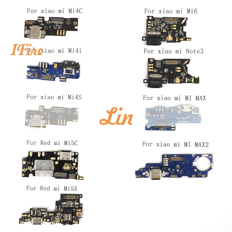 

Catteny For Xiaomi Mi5X Charger Port USB Dock Connector With Headphone Audio Jack A1 Back Camera All Flex Cable
