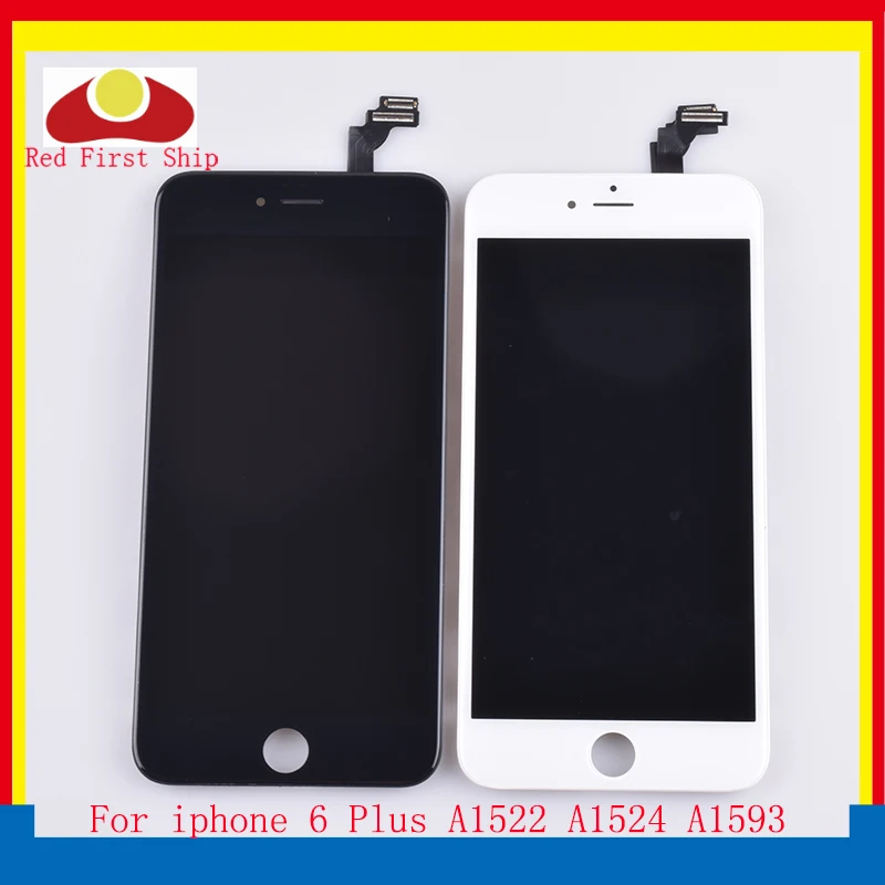 5 &quotдля iphone 6 Plus ЖК-экран Pantalla монитор для дисплей сенсорный экран дигитайзер ЖК
