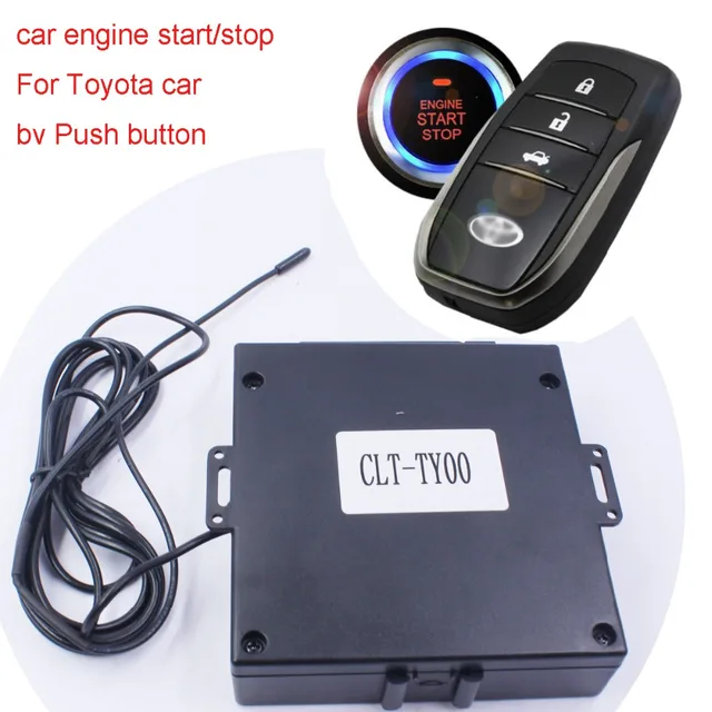 $US $200.00  For Toyota LEVIN Car add Push button start stop system and remote key control system for Toyota LEV