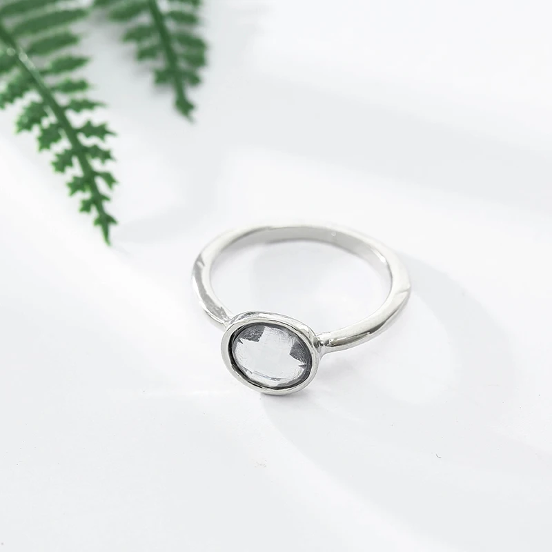SEIALOY, January-December, брендовые кольца цвета капли воды для женщин, парные кольца дружбы, памятные брачные кольца, ежемесячный подарок