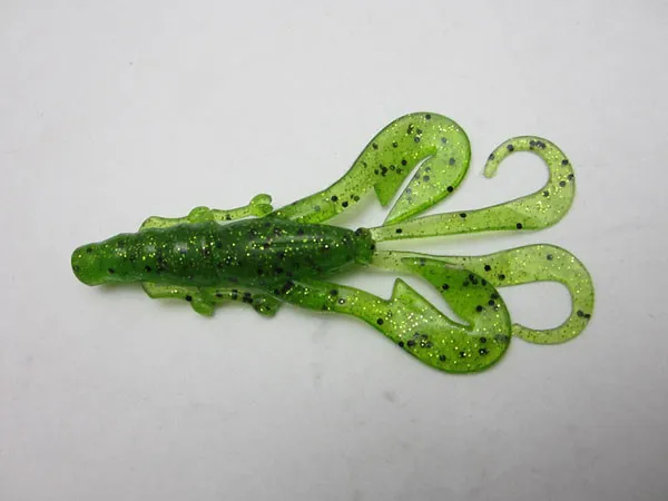 BassLegend - Appeal Heavy Salt Type Fishing Soft Bait Bass Pike Lure Worm Crawfish 95mm/7.4g