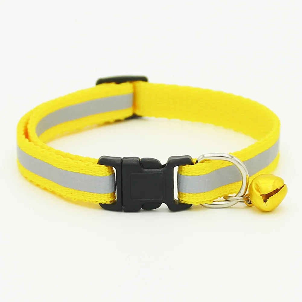 

Adjustable small Puppy Dogs Cat Leashes Pet Products Dog Collar Pet Collars For Animals 4 colors