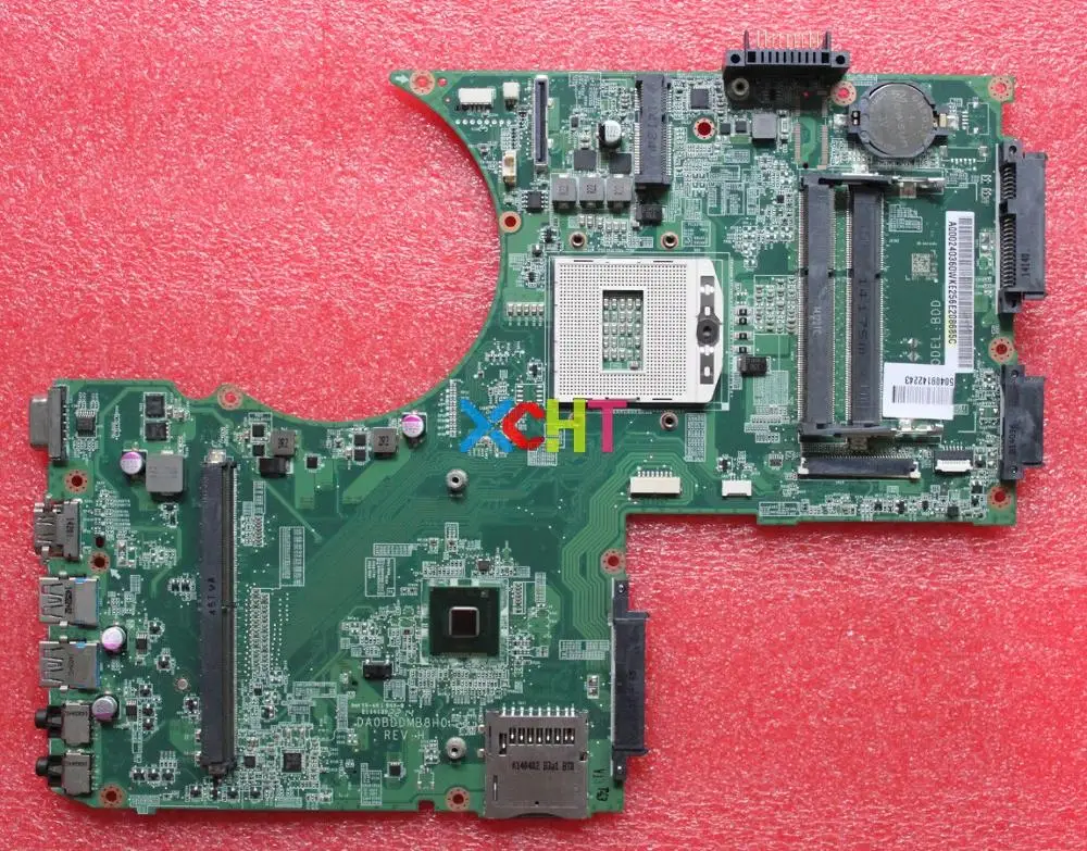 

A000240360 DA0BDDMB8H0 HM86 for Toshiba Qosmio X70 X75 X75-A7170 NoteBook PC Laptop Motherboard Mainboard Tested