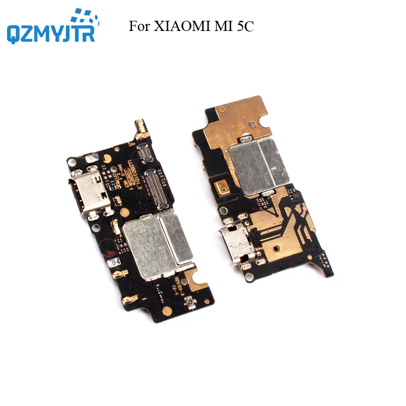Замена для Xiaomi Mi5c Mi 5c USB зарядный док-порт гибкий кабель микро-порт разъем плата с
