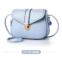 2018 Fashion Women Bags Casual Women Leather Handbag Clutch Bags Solid Women Shoulder Bag Women Messenger Bag Tote Purse Bolsas