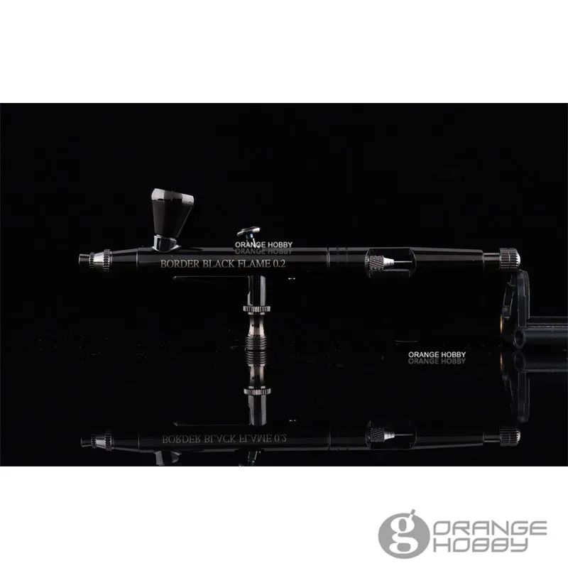 

OHS Border BD0205 0.2mm Nozzle BlackFlame Model Spray Work Modeling Art Airbrush Hobby Painting Tools Accessory