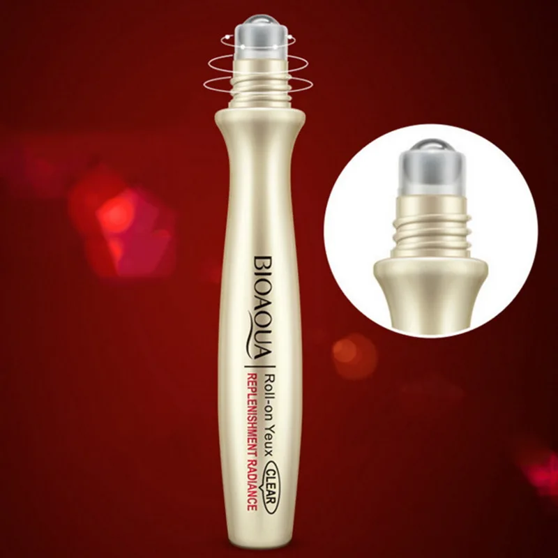 Уход за глазами увлажняющая эссенция для глаз массаж против отечности Сыворотка