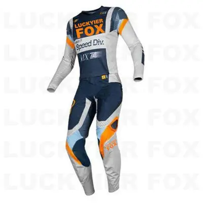 Джерси брюки комбо 360 комплект передач для мотокросса костюм для внедорожных гонок MX ATV одежда - Цвет: 2