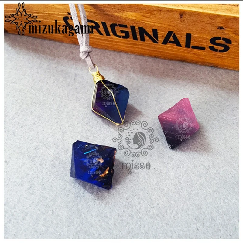 4 Pcs DIY Tool Irregular Epoxy Resin Mould Necklace Earring Pendant Jewelry Silicone Mold Jewelry Making DIY Mould 4 Pcs