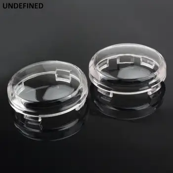 

2Pcs Motorcycle Indicator Lens Cover Turn Signal Light Bullet For Harley Sportster 883 1200 Touring Softail Dyna FXD FLRT FXSB