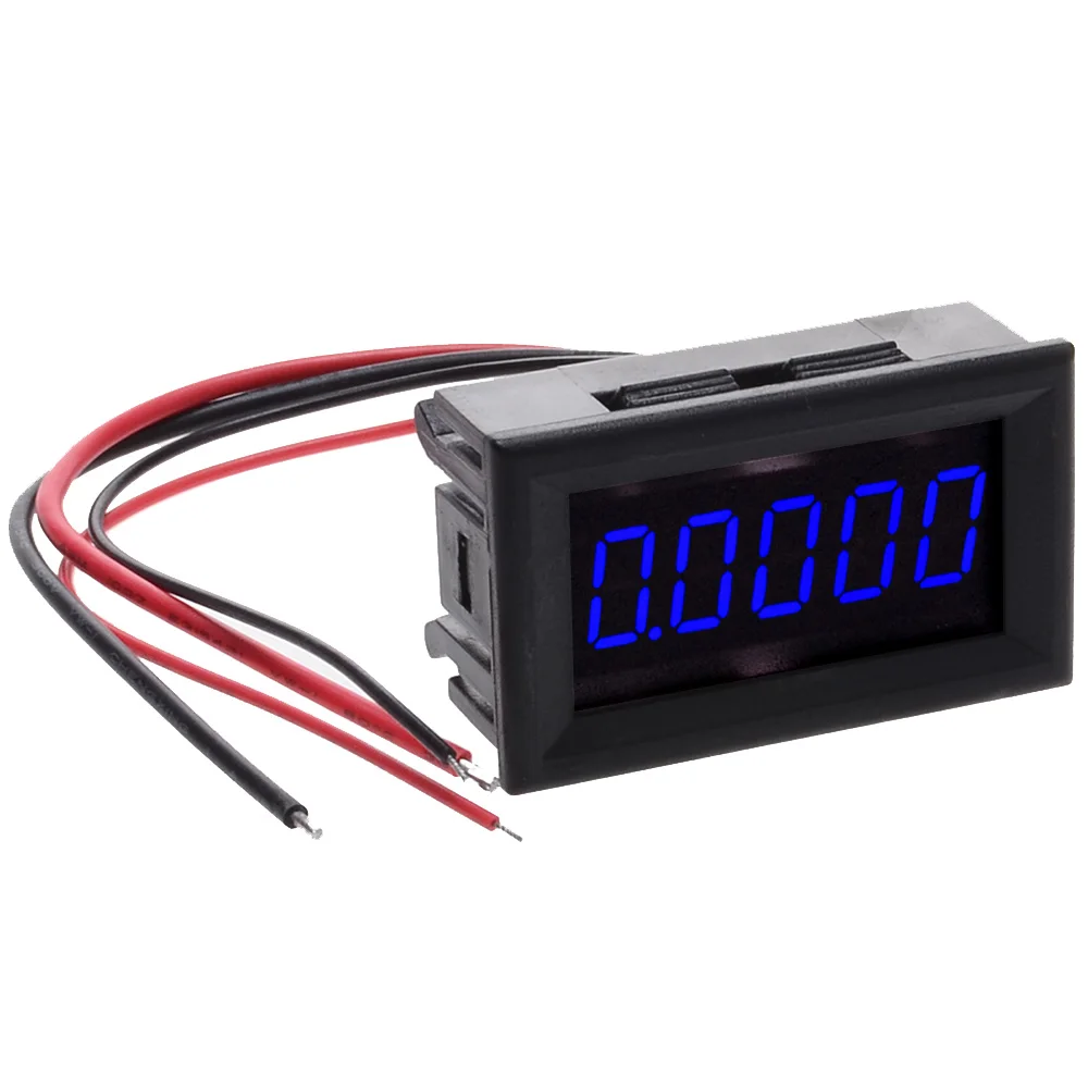 

Clearance Sale Top Quality 5 bit DC0.0000-3.0000A LED Display Digital Ammeter Amperemeter Car Current Meter Brand New-12000004