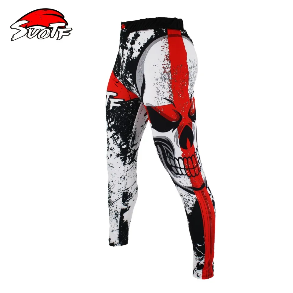 SUOTF MMA boxing sports font b fitness b font personality breathable loose large size shorts Thai