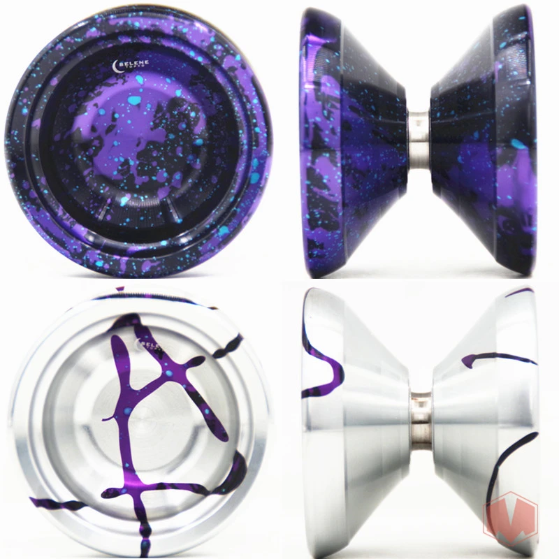 TOPYO Selene YOYO новые цвета 7003 алюминиевый сплав металл yoyo