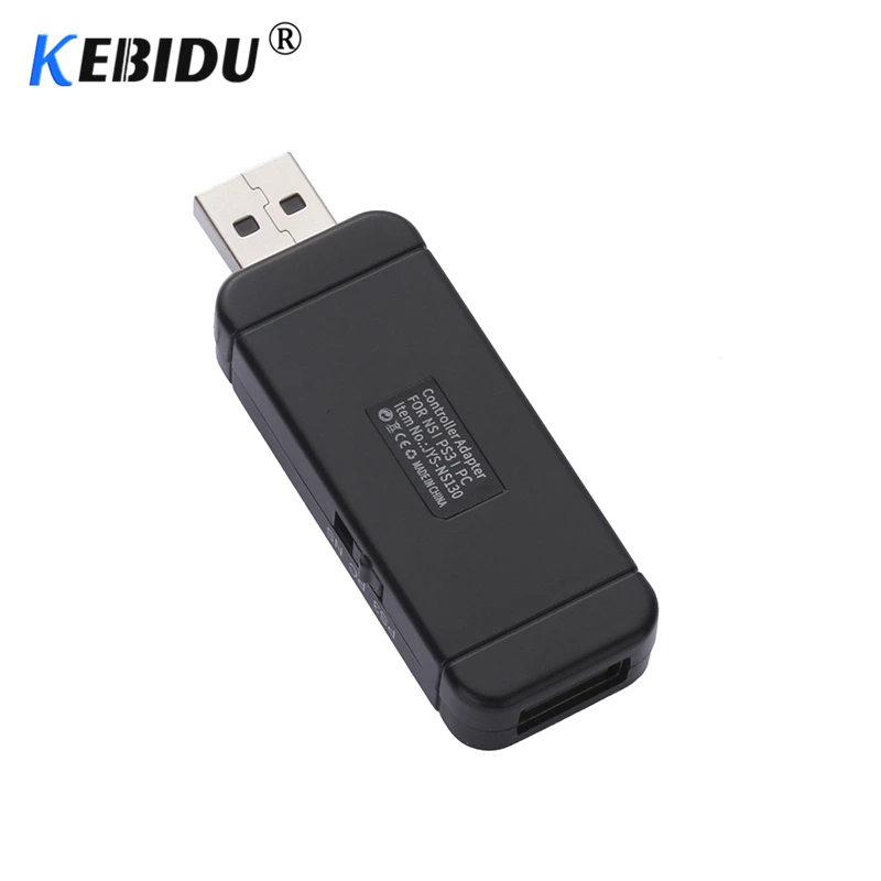 Kebidu беспроводной для PS4 для PS3 для переключателя NS PC для S 360 контроллер Joypad Fighting Stick Адаптер Magic-NS