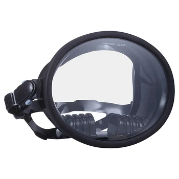 

Adult Anti-Leak Diving Full Face Mask Anti-Fog Snorkeling Swimming Goggles With Adjustable Strap