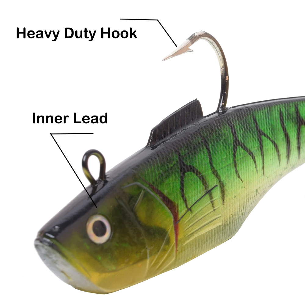 7 &quot/17 см 9&quot/23 длина Большой Плавающий shad супер deap морская лодка Троллинг Большая