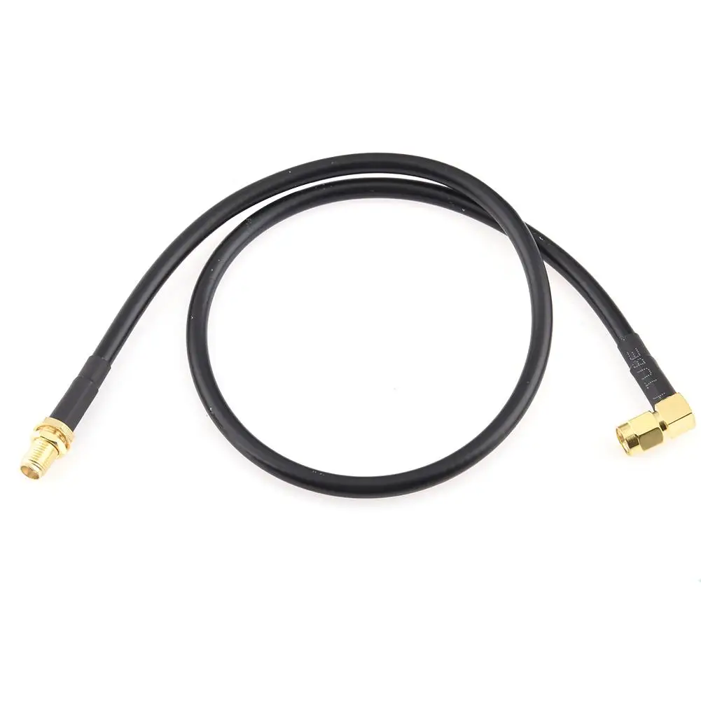 

50cm 100cm SMA-Female Coaxial Extend Cable Antenna For Baofeng UV-5R UV-82 UV-9R Walkie Talkie Accessoris
