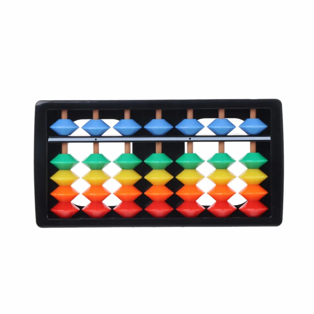 

Colorful Abacus Arithmetic Soroban Maths Calculating Tools Educational Toy