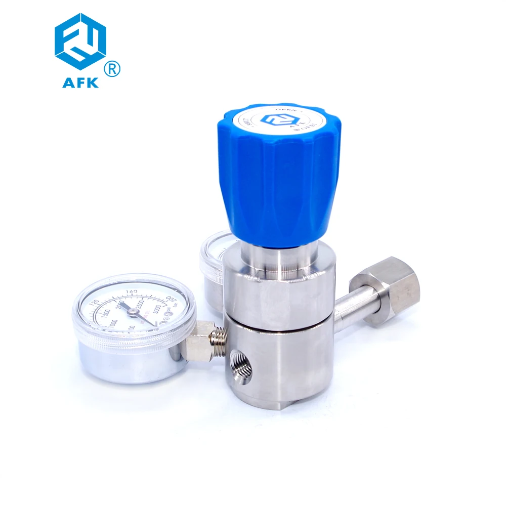 stainless steel gas cylinder regulator