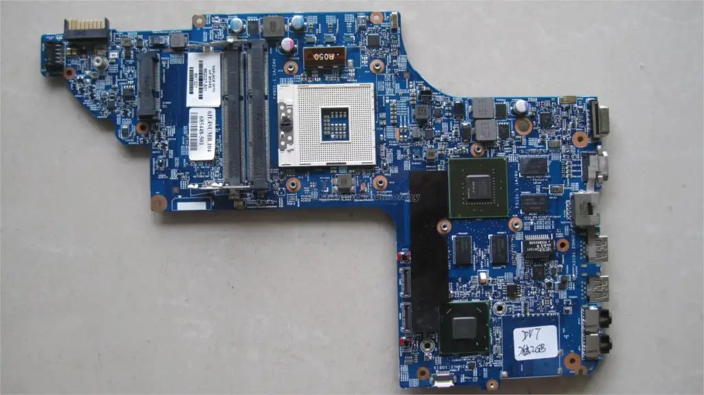 Материнская плата для ноутбука HP DV7 7000 681999 001 682000 682037 11254 3 HM77 630M/2G материнская