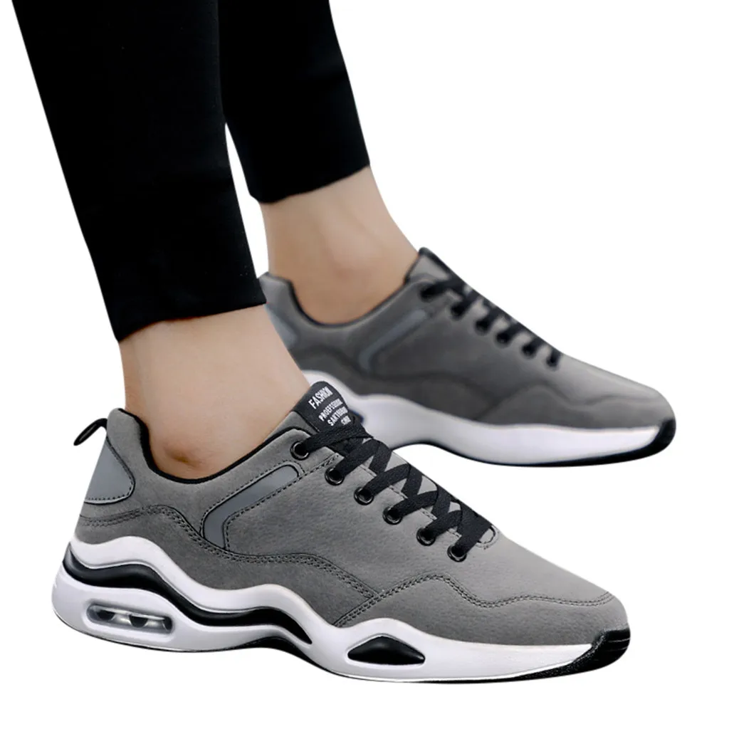 

Casual Shoes Men Fashion Sneakers Man Air Cushioning Shoes Male Walking Breathable Shoes apatos Hombre#G4