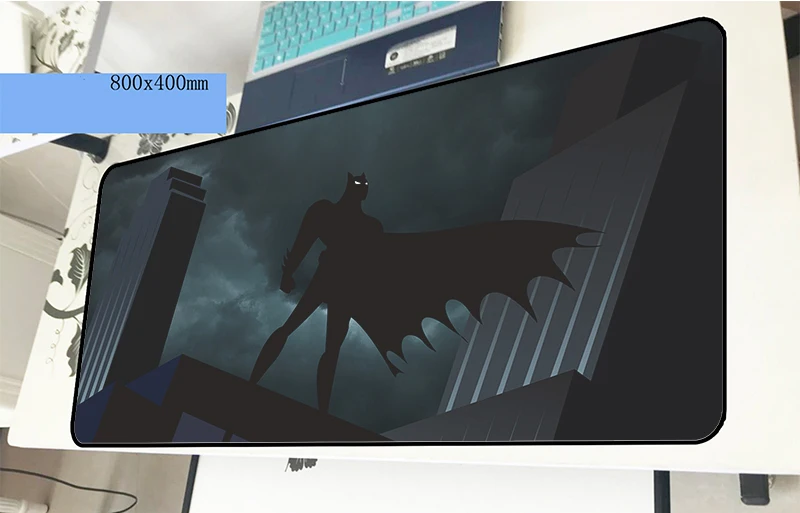 

batman mousepad 800x400x3mm Cartoon gaming mouse pad gamer mat Aestheticism game computer desk padmouse keyboard large play mats