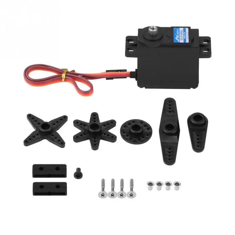 RC Servo 4.8 6.0V High performance Metal Gear Digital Servo For RC