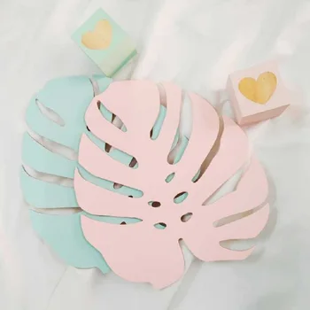 

Cute Woodchips set wood banner for kids bedroom wall decal decoration bed background decor