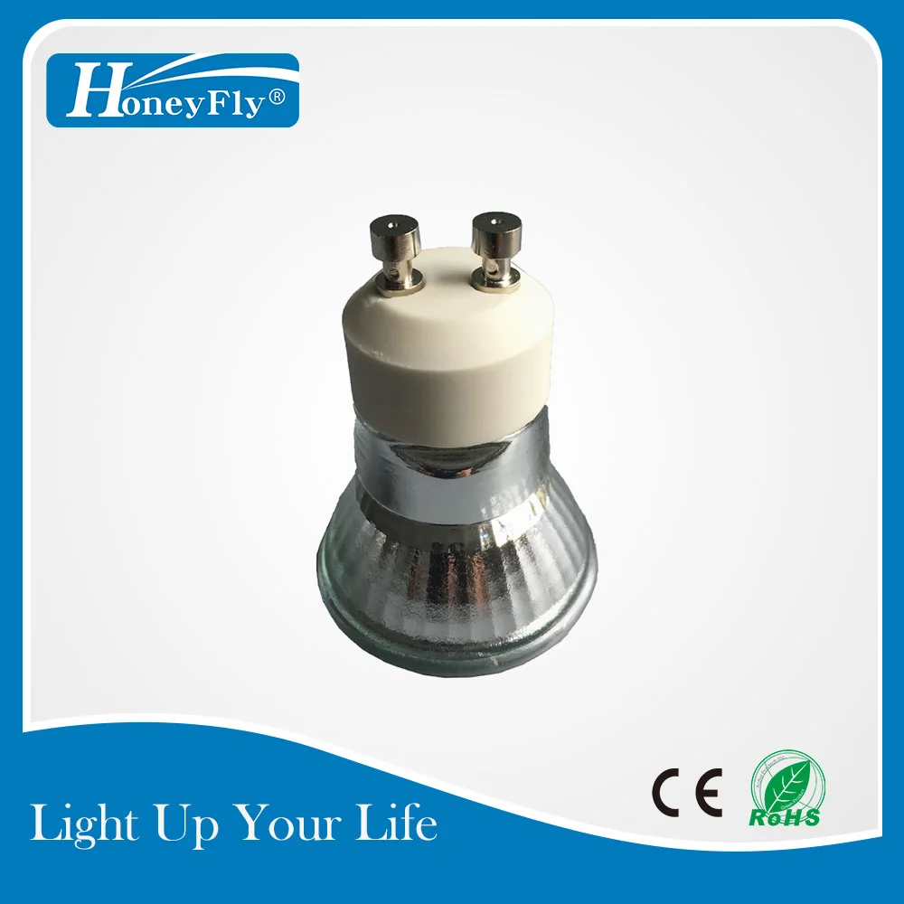 HoneyFly 2 шт. галогенная мини духовка лампа GU10 35 Вт + C(35 мм) 230V 3000K с регулируемой