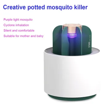 

Original New Xiaomi MI Mijia Ecological Brand Mosquito Killer Lamp Portable Cactus USB Electric Mosquito Repellent Insect T