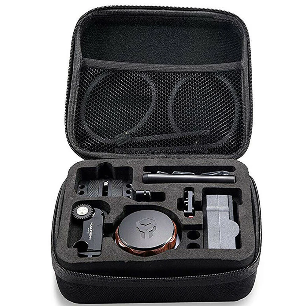 

WLC T04 Lens Control Nucleus Mini Follow Set Stable Aluminum Alloy Wireless Hand Wheel Portable System Gimbal Motor Camera