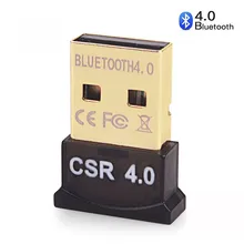 Мини USB Bluetooth адаптер CSR 4,0 ключ приемник передачи беспроводной адаптер для ПК компьютер ноутбук поддерживает Windows 10/8/7/XP