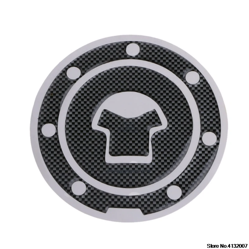

Motorcycle Carbon Fiber Tank Pad Tankpad Protector Sticker For HONDA CBR600 F2 828 Promotion