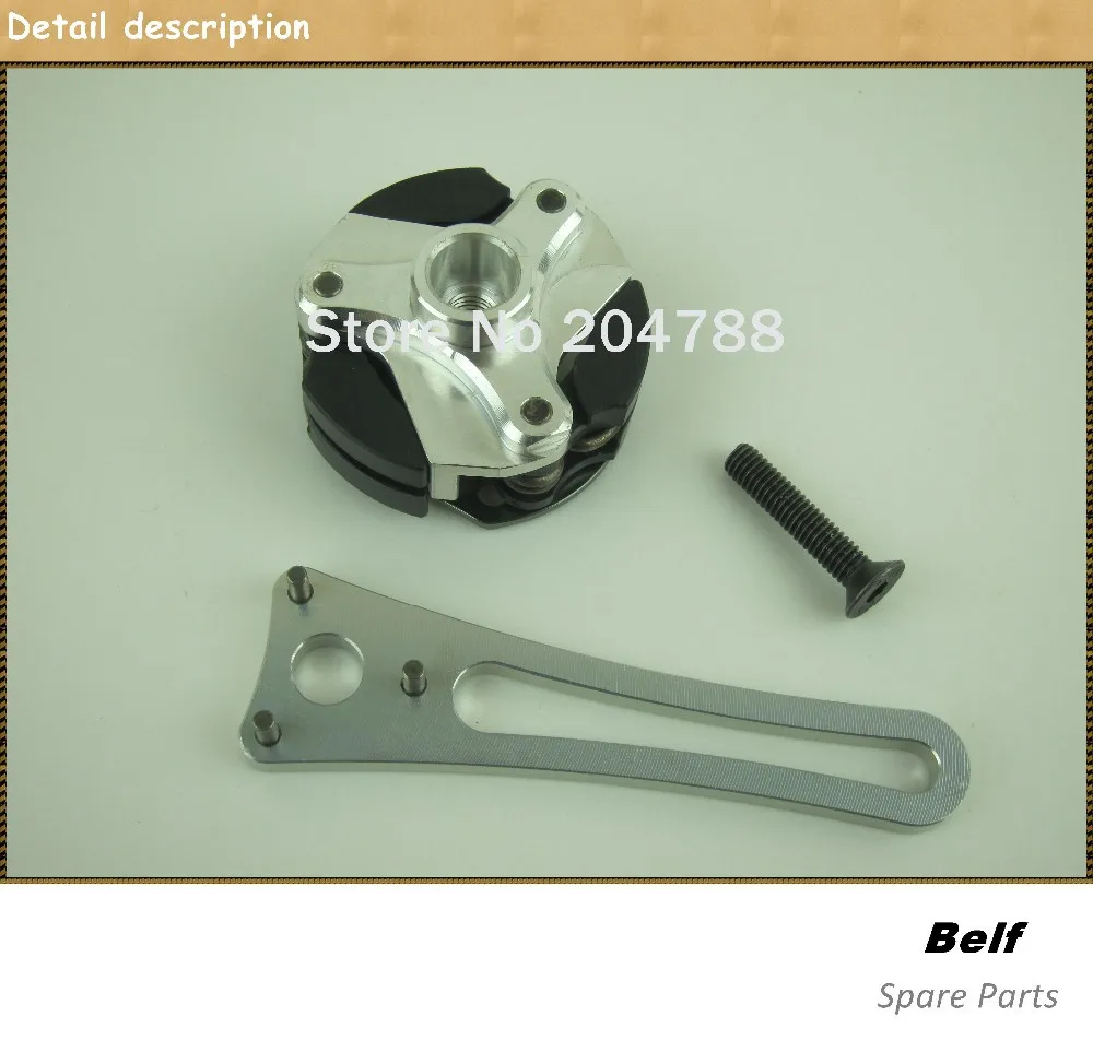 4-stage 3 carbon shoes clutch