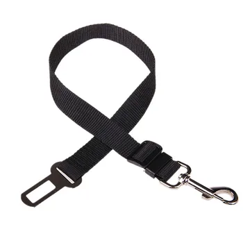 

Adjustable Car Dog Car Safety Belt Nylon Pets Puppy Seat Lead Leash Harness Vehicle Seatbelt New