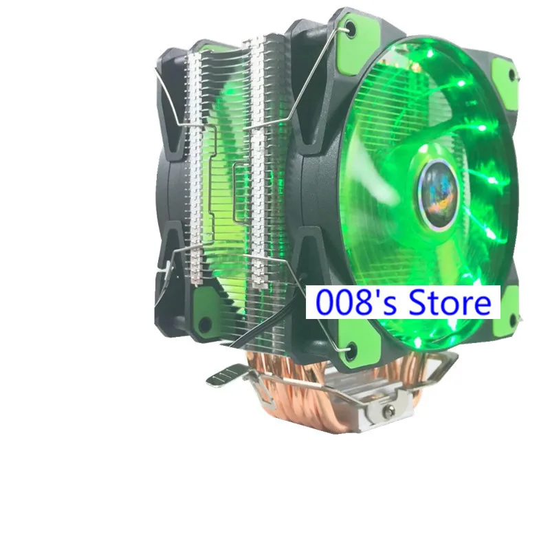  Neue Kühler CPU Kühler Lüfter Für Intel 775 1151 1155 1156 1366 für AM4 AM3 + FM1 6 Heatpipes 12 cm