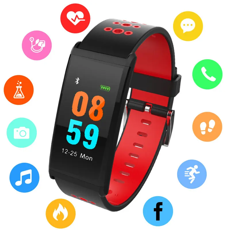 

Smart Watch BOAMIGO Brand Smart Wristband bracelet men Call Message Reminder Pedometer Calorie Bluetooth Alarm For IOS Android