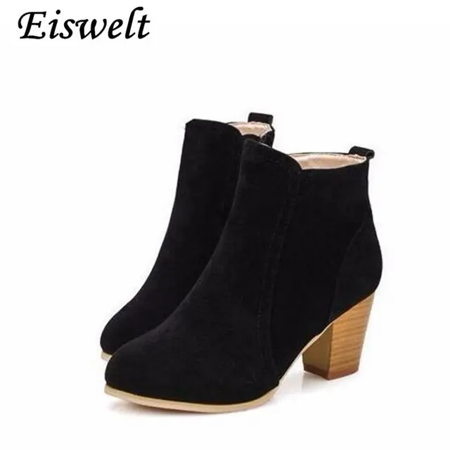 Autumn Boots for Women Winter Martin Boots With High Heels Autumn Boots for Women Winter Martin Boots With High Heels