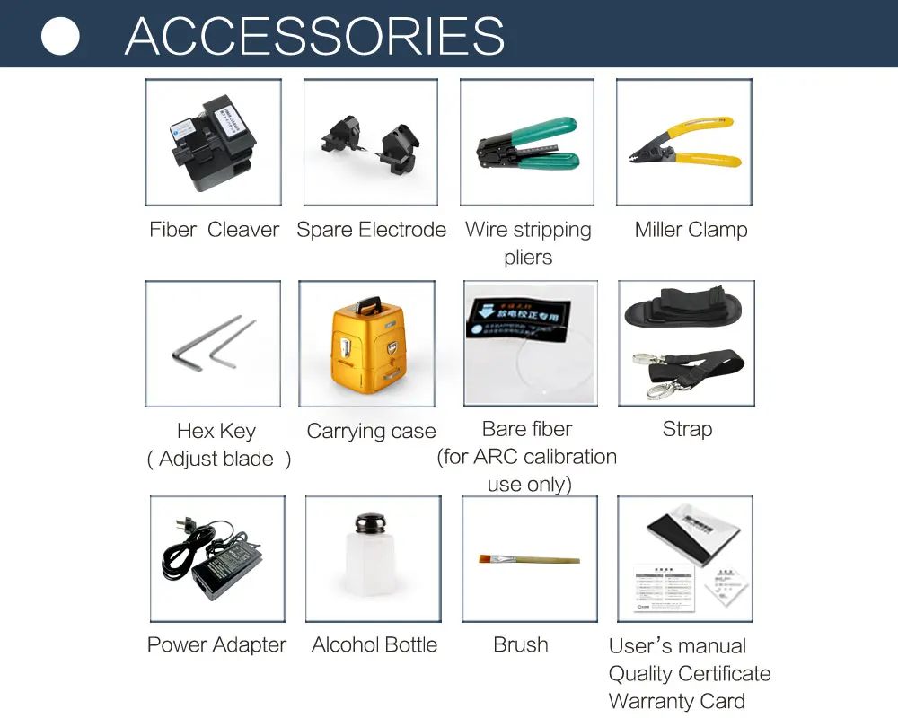 splicer accessories