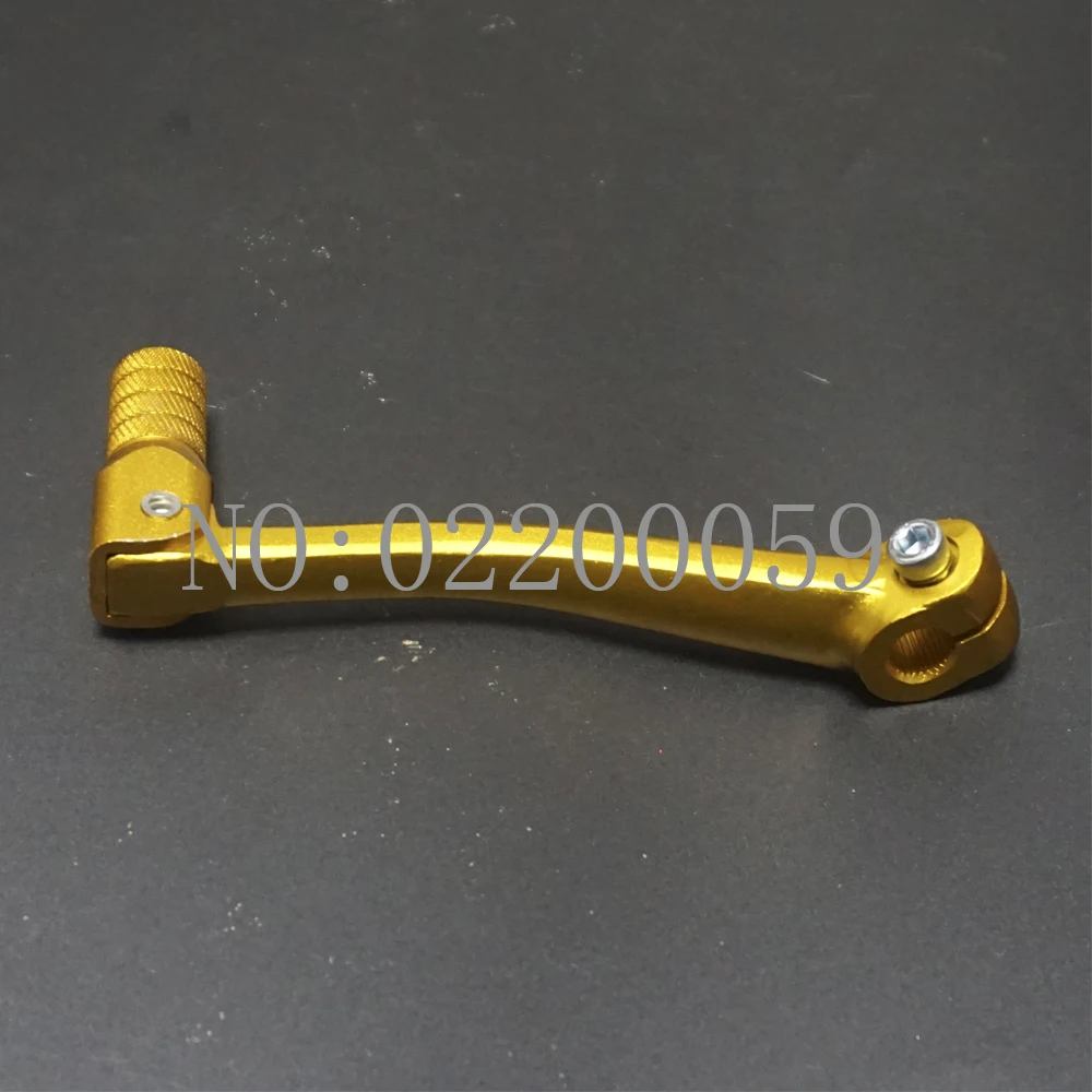 Gear shift lever alloy aluminium crf 50cc 110cc 250cc dirt pit monkey bike motorcycle atv quad accessories parts