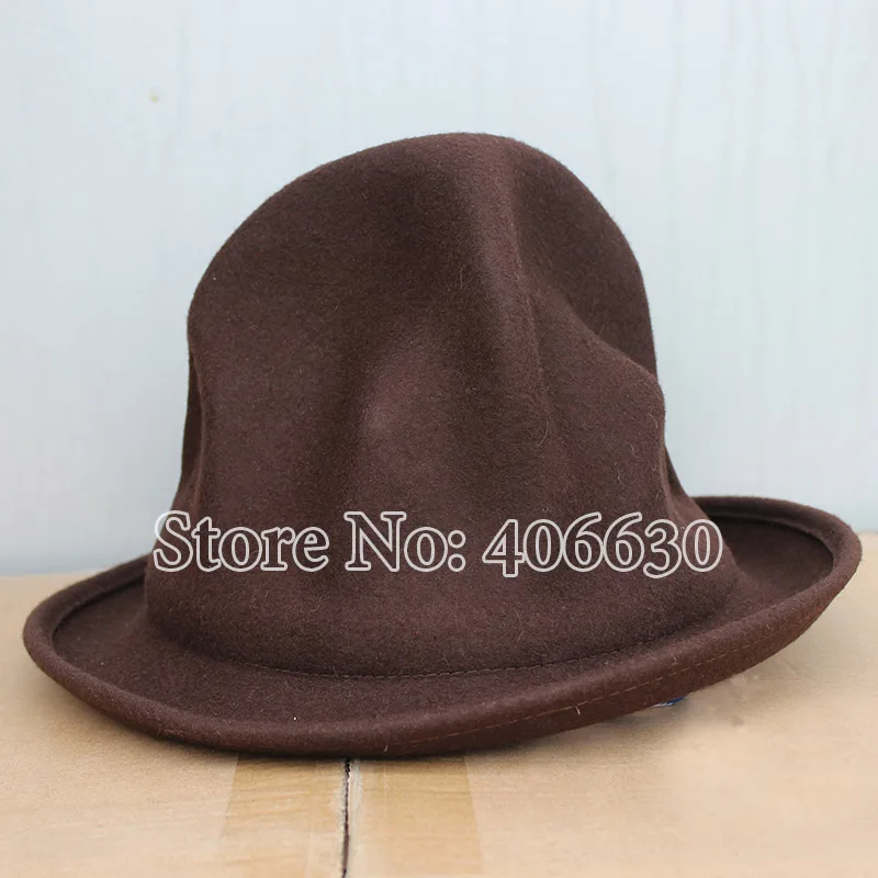 Зимние новые шерстяные фетровые шляпы для мужчин, мужские вечерние фетровые шляпы, BMDW031