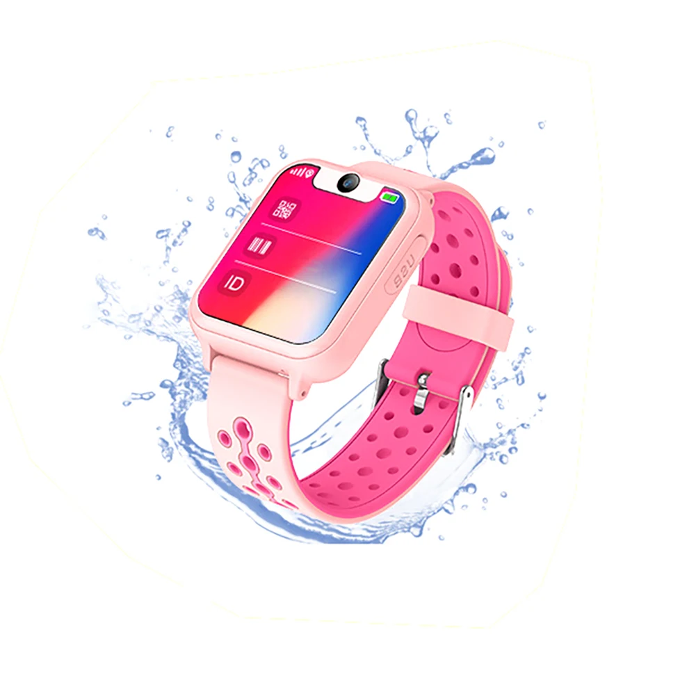  Kinder uhr Anti Verloren Smart Watch LBS mit GPS GSM Locator Touchscreen Tracker SOS LED Taschenlam